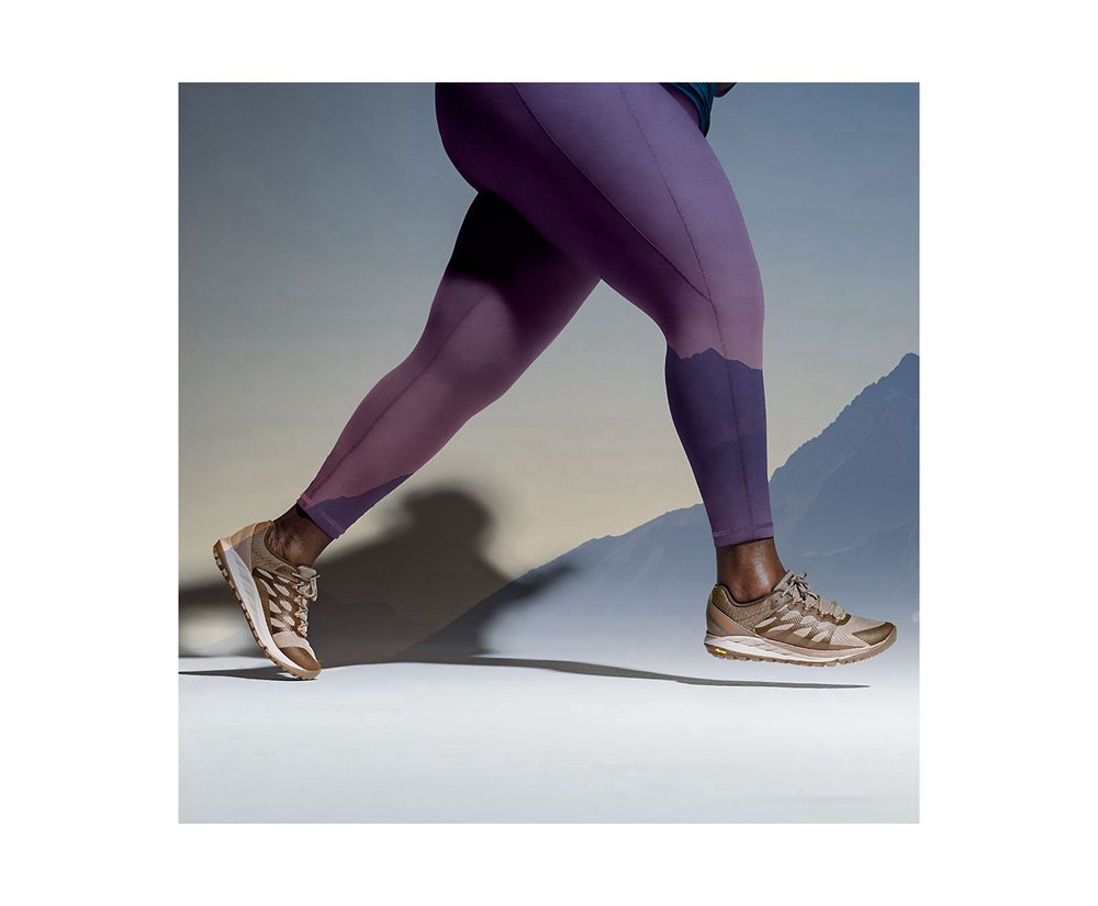 Merrell Sneakers Beige - Antora 2 GORE-TEX® - Womens 34NARQKOT
